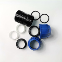 Муфта ПНД соединительная 40-40 мм Boutte 1649236