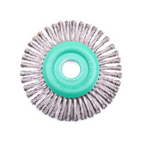 Дисковая щетка UZ125 125х22.2 мм, жгутовая проволока SIT 0548