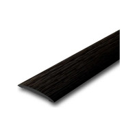 Порог IDEAL Изи 36 мм, 0.9 м, 302 венге черный ПИ36-0,9 302 ВНГ ЧЕР