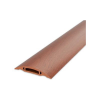 Порог с монтажным каналом IDEAL 36 мм, 0.9 м, 341 ольха, 1 шт. ПМК36-0,9 341 ОЛХ