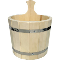 Ушат Бацькина баня 5 л 30026