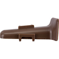 Внутренний угол для плинтуса DECONIKA (70 мм; 301 Венге; 2 шт.) Д-П70-В-Ф2 301 ВНГ