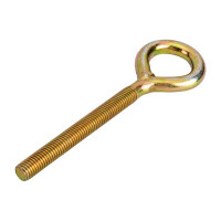 Крючок-кольцо с метрической резьбой Bohrer М12x100 KK-12x100/165-1