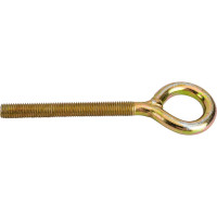 Крючок-кольцо с метрической резьбой Bohrer М12x100 KK-12x100/165-1