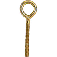 Крючок-кольцо с метрической резьбой Bohrer М12x100 KK-12x100/165-1