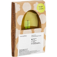 Мыльница Moroshka Bright Colors 10,5x15x1,5 см., цвет зеленый 917-311-01