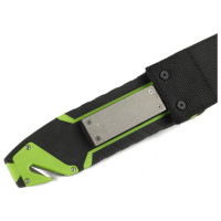 Нож с паракордом Ganzo G8012V2-LG