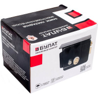 Накладной электромеханический замок БУЛАТ ЗЭМн 650 ПП с защитной пластиной ДЛЯ КАЛИТОК И ВОРОТ 14095