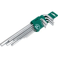 Набор ключей торцевых шестигранных для изношенного крепежа Н1,5-Н10, 9 пр. Jonnesway H22S109S 49322