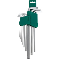 Набор ключей торцевых шестигранных для изношенного крепежа Н1,5-Н10, 9 пр. Jonnesway H22S109S 49322