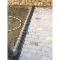 Пластиковая решетка Aquastok ячеистая Norma 100 А15 500x136x15 (310030А) 549097