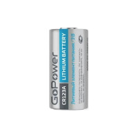 Батарейка GoPower CR123A BL1 Lithium 3V (1/8/80) 00-00018324