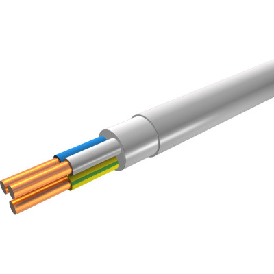 Кабель NUM iTOK 3x2,5 ГОСТ (30 метров) i-KPP-NUM-325-30