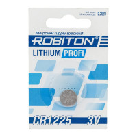 Элемент питания ROBITON PROFI R-CR1225- CR1225 14627