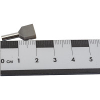 Изолированный двойной наконечник-гильза HLT Ншви2 2.5-10 мм серый упаковка 100 шт 084-04-58,084-04-058 4670042794258