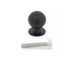 Мебельная ручка Palladium B8354S.BLmatt СТ-00001443