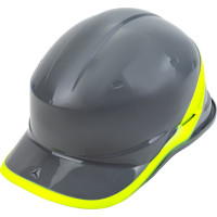 Каска защитная Delta Plus DIAMONDV серая DIAM5GRJAFL