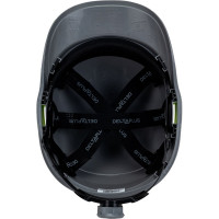 Каска защитная Delta Plus DIAMONDV серая DIAM5GRJAFL
