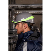 Каска защитная Delta Plus DIAMONDV серая DIAM5GRJAFL