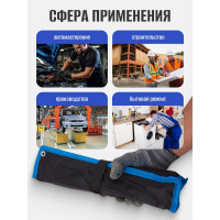 Набор ключей накидных отогнутых Forsage, на 75°, набор 8 предметов F-5088P(51191)