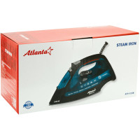 Утюг с пароувлажнением Atlanta ATH-5538 blue
