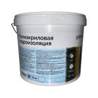 Полиакриловая гидроизоляция Доминар БС 132 5 кг V92136