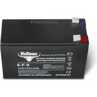 Аккумуляторная батарея Rutrike 6-F-9 (12V9A/H C20) 023273