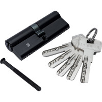 Цилиндровый механизм НОРА-М ЕСО Z ЛП-80 40-40 черный 18900