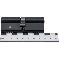 Цилиндровый механизм НОРА-М ЕСО Z ЛП-80 40-40 черный 18900