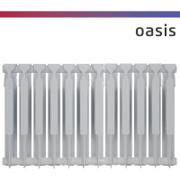Биметаллический радиатор OASIS Эко 500/80/12 4640039487203