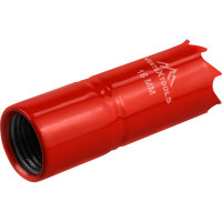Коронка биметаллическая по металлу 16 мм vertextools 2525-16