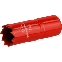 Коронка биметаллическая по металлу 16 мм vertextools 2525-16