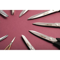 Ножницы Micron VIT-34 закройные, в чехле, 245 мм 579424