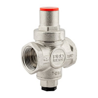 Редуктор давления PROFACTOR поршневой, c коннектором манометра 3/4" PF PRV 251.20