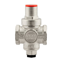 Редуктор давления PROFACTOR поршневой, c коннектором манометра 3/4" PF PRV 251.20