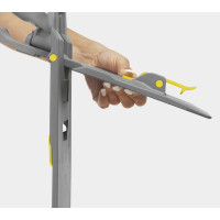 Держатель мопов под карманы с одним фиксатором KARCHER 40 см 6.999-144.0