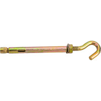 Анкерный болт с полукольцом МЕТАЛЛСЕРВИС М10x120 1 шт. 1229234