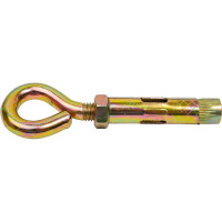 Анкерный болт с кольцом МЕТАЛЛСЕРВИС М16x80 1 шт. 1229410