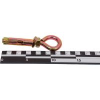 Анкерный болт с кольцом МЕТАЛЛСЕРВИС М16x80 1 шт. 1229410