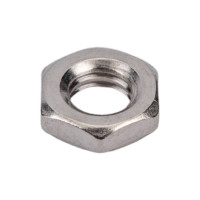 Шестигранная низкая гайка DINFIX DIN 439, нерж. A2, M6, 50 шт. 00-00002798