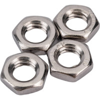 Шестигранная низкая гайка DINFIX DIN 439, нерж. A2, M6, 50 шт. 00-00002798