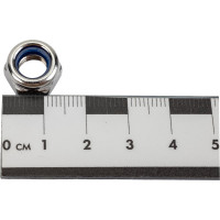 Гайка DINFIX Дин 985, нерж. А2, м8, 2 шт. 00-00002807