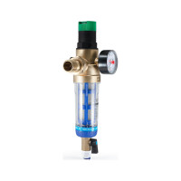 Фильтр с системой очистки и регулятором давления PROFACTOR 1/2"-3/4" PF FS 877