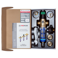 Фильтр с системой очистки и регулятором давления PROFACTOR 1/2"-3/4" PF FS 877