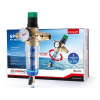 Фильтр с системой очистки и регулятором давления PROFACTOR 1/2"-3/4" PF FS 877