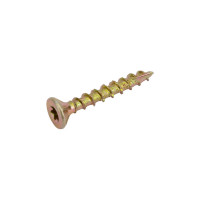 Шуруп конструкционный ЕВРОПАРТНЕР для дерева потай, ж/п Torx 15 3,5x25 + бита (300 шт.) B3 0012