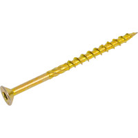 Шуруп конструкционный ЕВРОПАРТНЕР для дерева с фрезой, потай, ж/п Torx 30 6,0x90 + бита (35 шт.) B3 0052