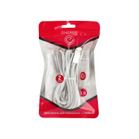 Кабель ENERGY ET-29-2 USB/MicroUSB, цвет - серебро 104111