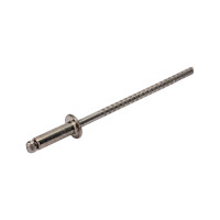 Тяговая заклепка ЦКИ A2/A2, плоская, 2.4x8 REX 100 шт. 45353