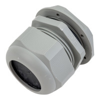 Сальник EKF PG42 IP54, d отверстия 53 мм, d провода 32-38 мм, 1 штука plc-pg-42-1-r